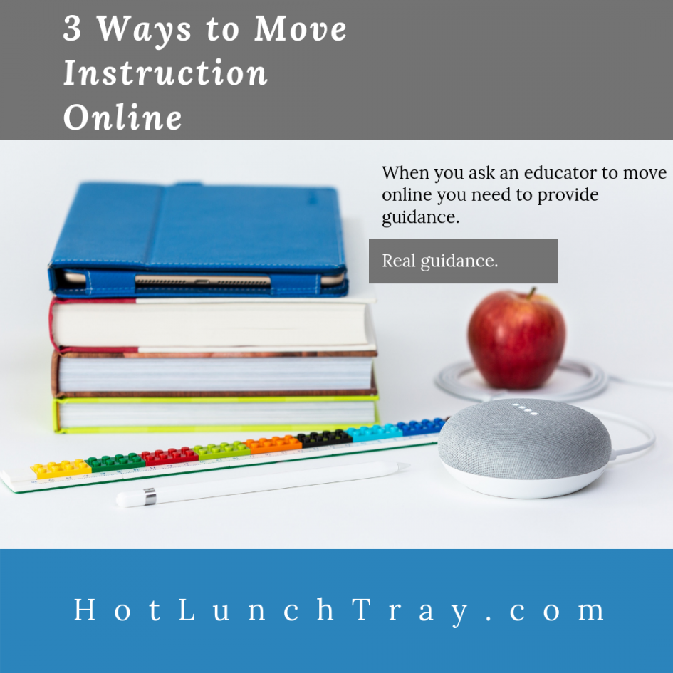 3 Ways to Move Instruction Online INSTA