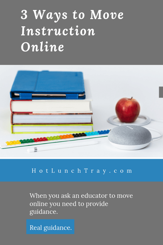 3 Ways to Move Instruction Online PIN