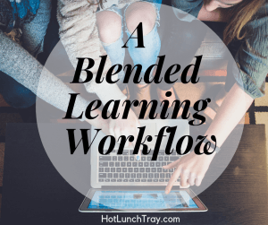 A Blended Learning Workflow FB