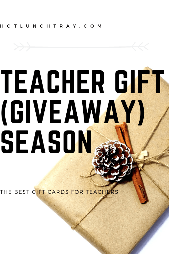 Teacher Gift (Giveaway) Season PIN
