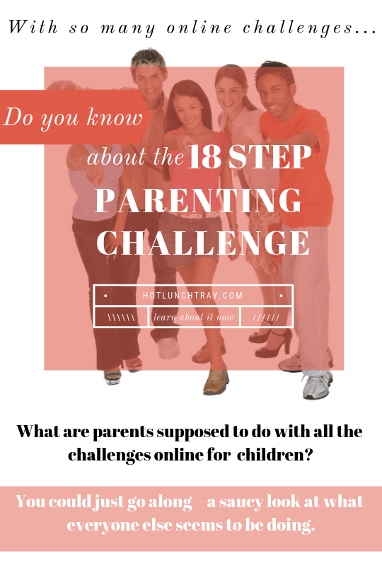 18 step parenting challenge online challenges PIN