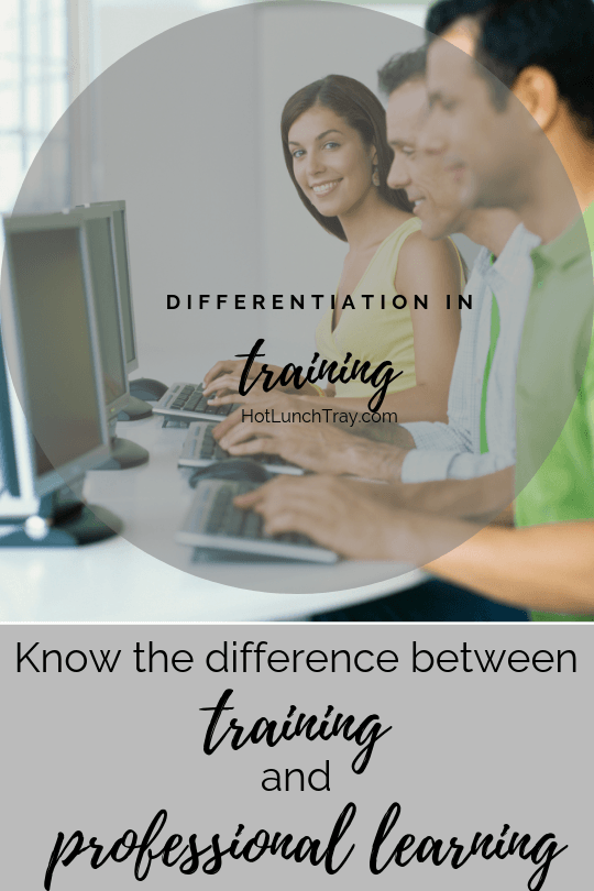 Differentiation in Training PIN