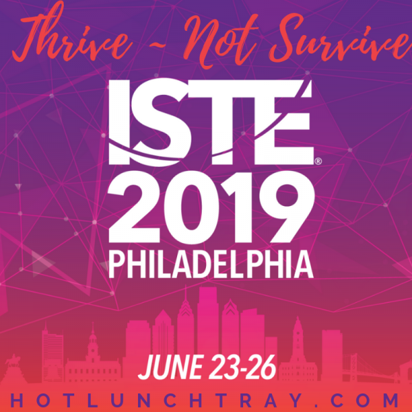 Thrive _ Not Survive #ISTE19