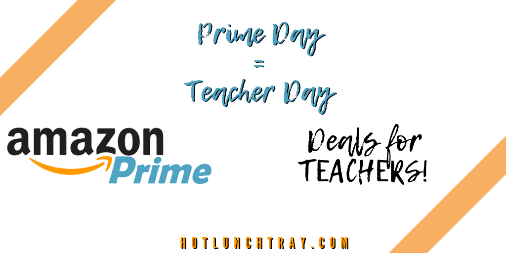 Prime Day = Teacher Day 2019 Tweet