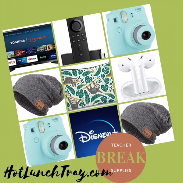 Teacher Break Supplies