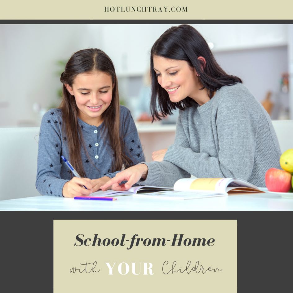 School from home with YOUR kids