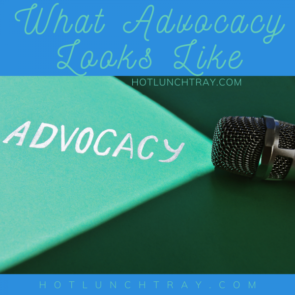 What Advocacy Looks Like INSTA