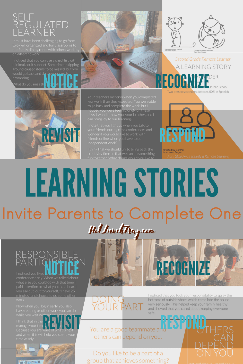 Learning Stories PIN 1