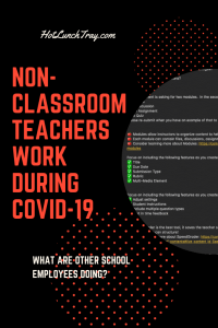 Non Classroom Teacher COVID19 PIN