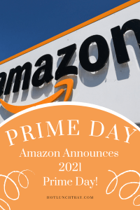 2021 Amazon Prime Day Pinterest
