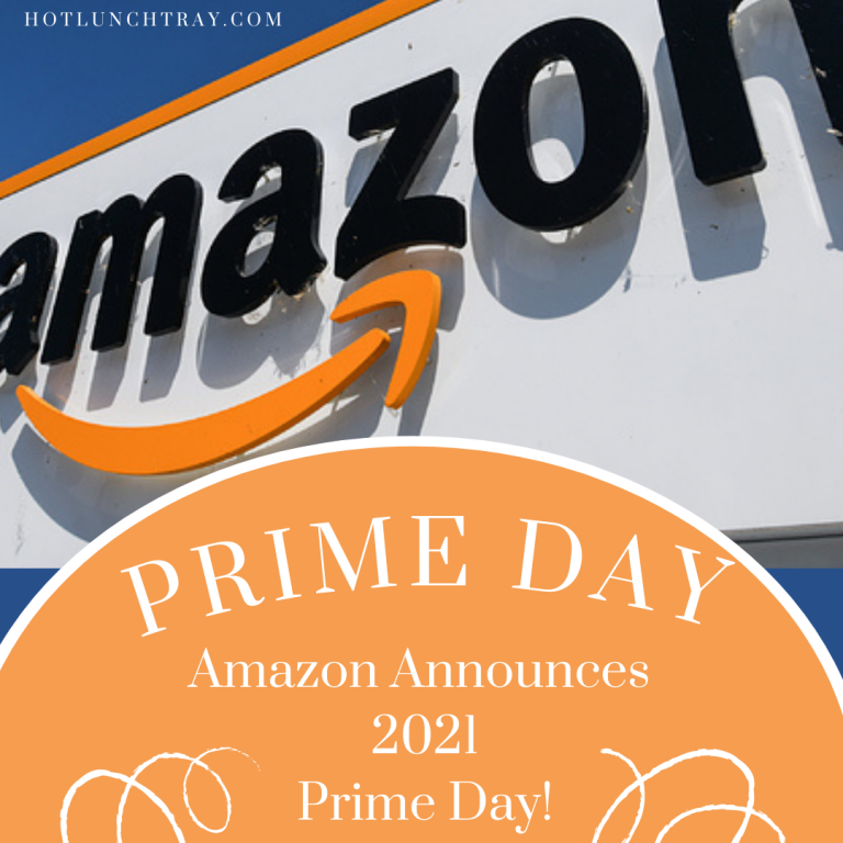 Amazon Prime Day 2021 Hot Lunch Tray