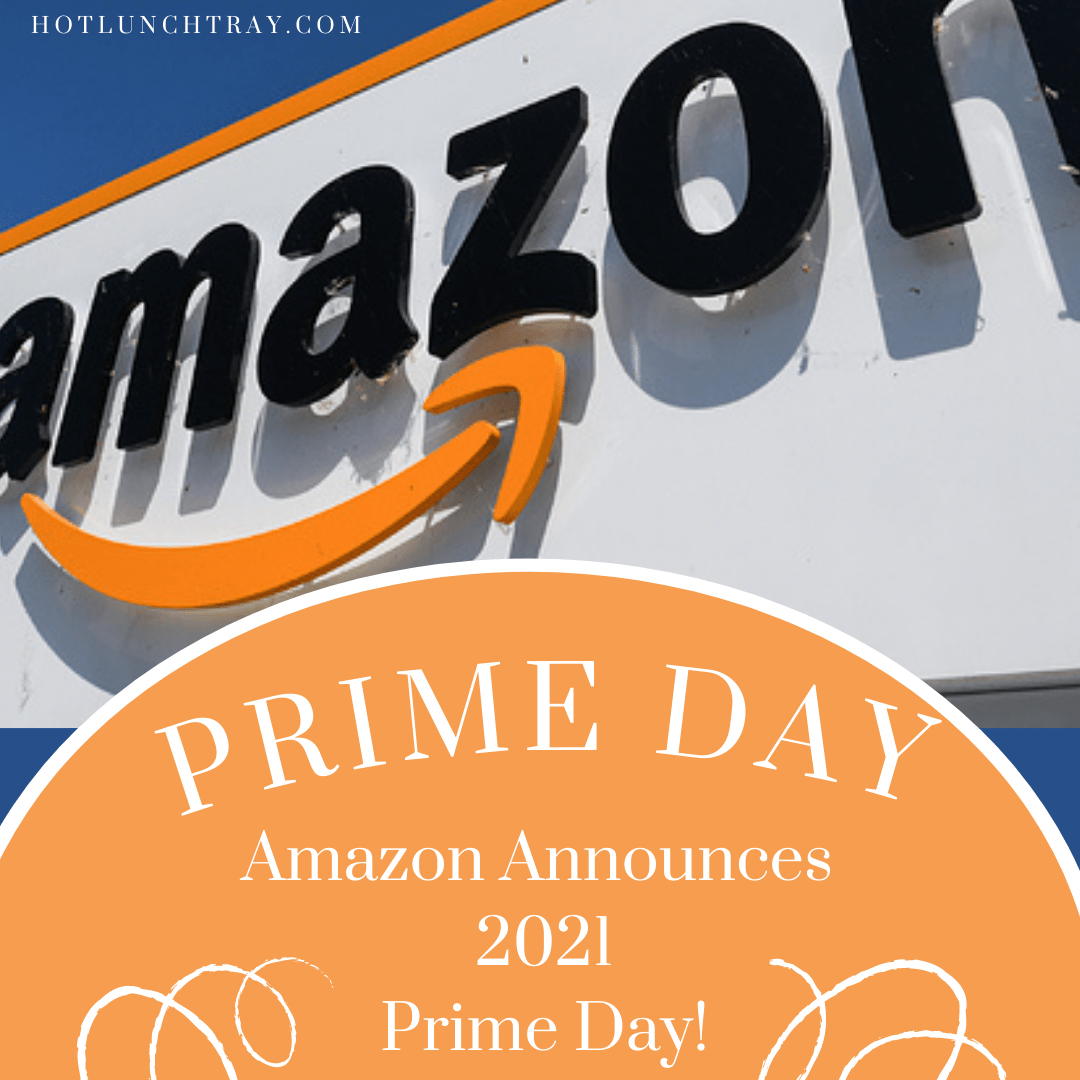 Amazon Prime Day 2021 Hot Lunch Tray