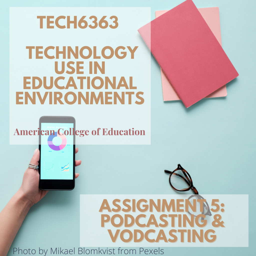 Podcasting & Vodcasting