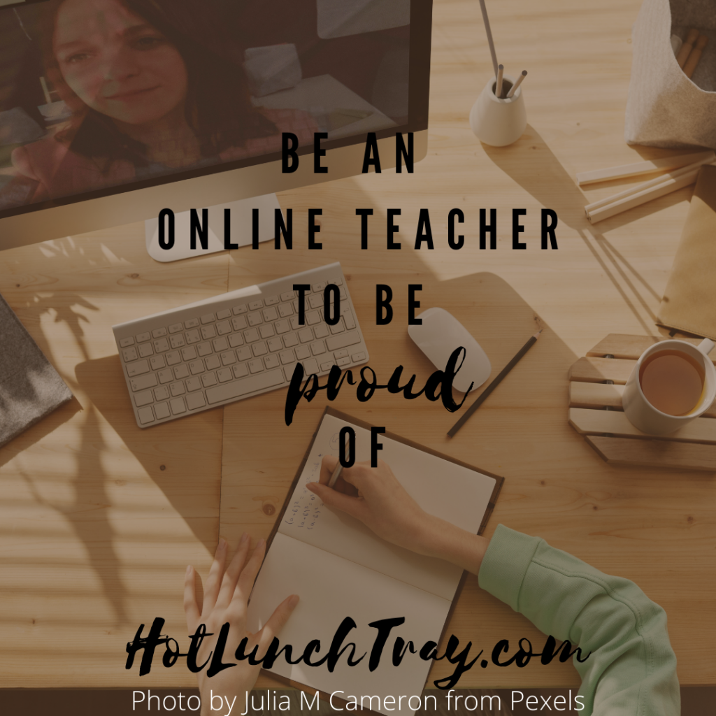 an Online Teacher to be Proud of INSTA