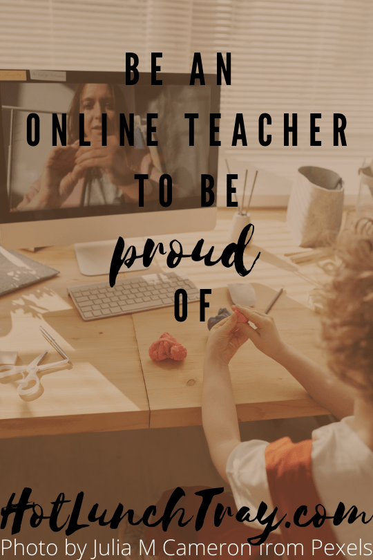 Online Teacher to be Proud of PIN