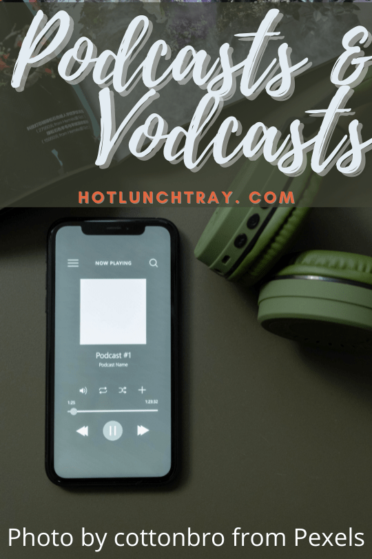 Podcasts and Vodcasts Positive Aspects PIN