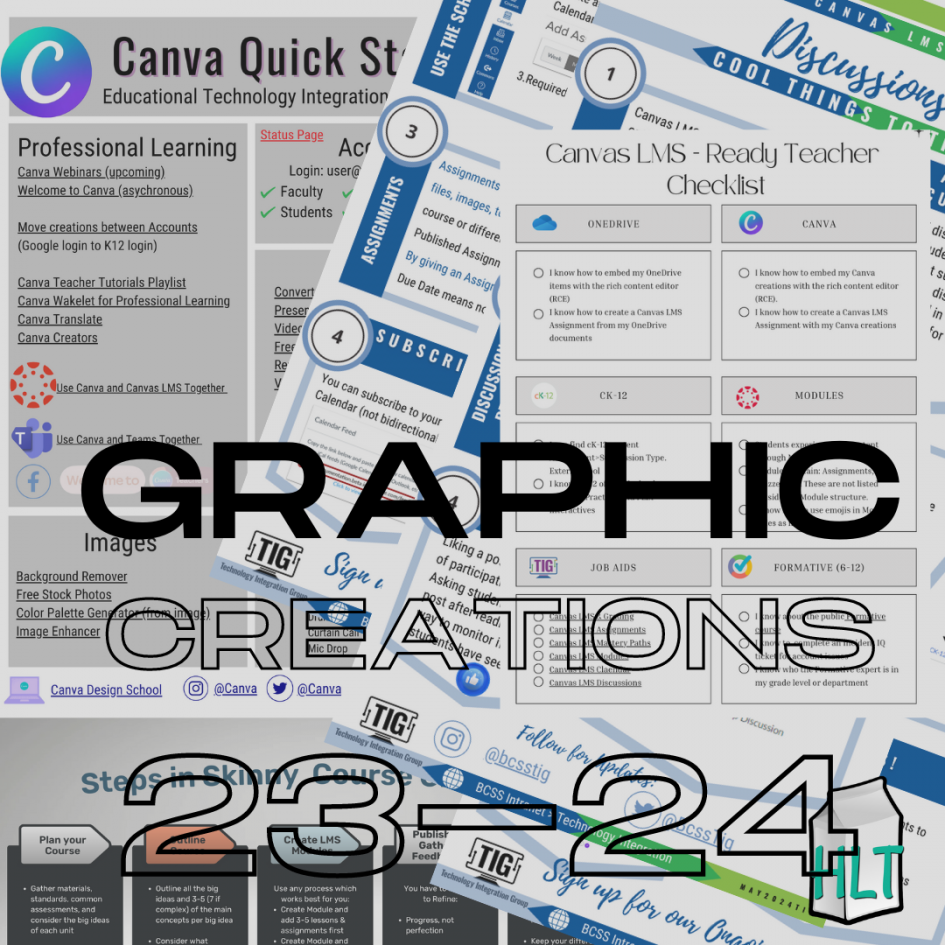 Graphic Creations 23-24