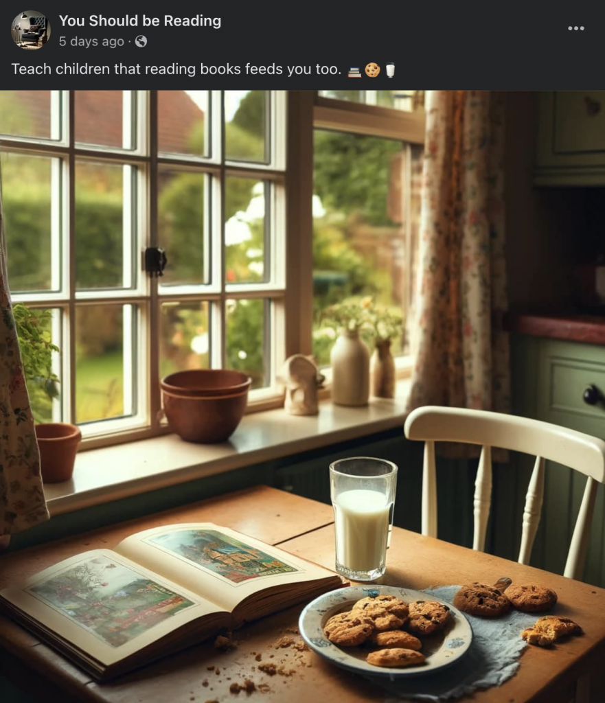 Browser post not labeled