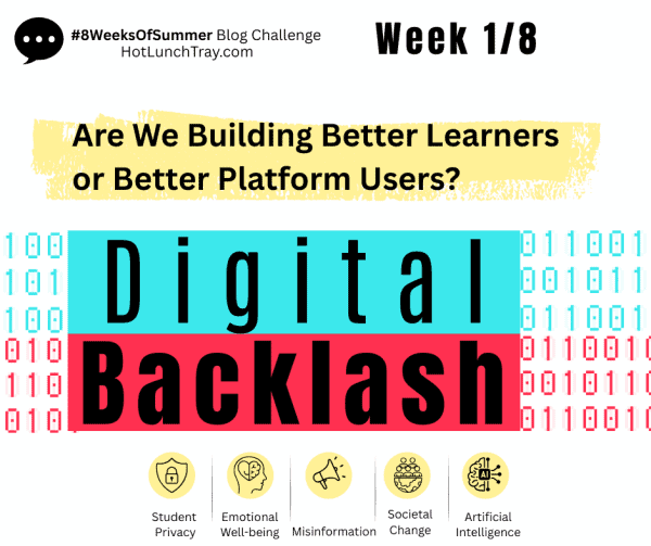 Week 1/8: Are We Building Better Learners or Better Platform Users?