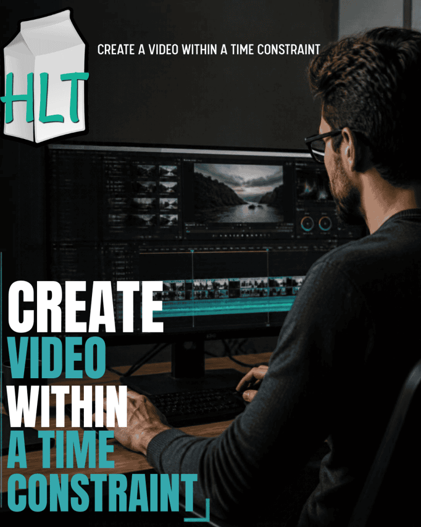 Create a Video within a Time Constraint